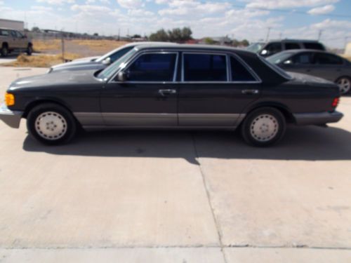 1987 mercedes-benz 560 sel