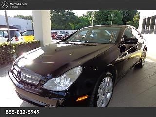 2009 mercedes-benz cls550 cls5504 door coupe navigation 1 owner