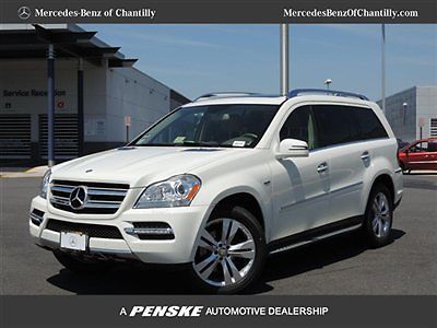 12 gl350 bluetec*cpo*29k*prem1*white/tan*reardvd*blindspot*hitch*parktronic