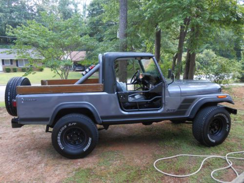 1982 jeep scrambler cj-8 (super nice!!!