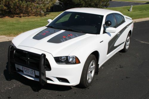 2011 dodge charger police pursuit interceptor hemi 5.7 liter