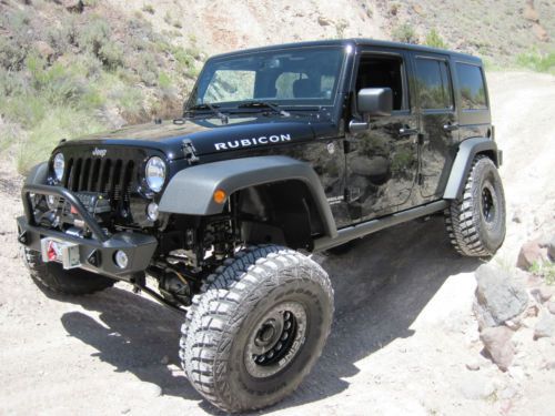 2014 jeep wrangler unlimited rubicon sport utility 4-door 3.6l