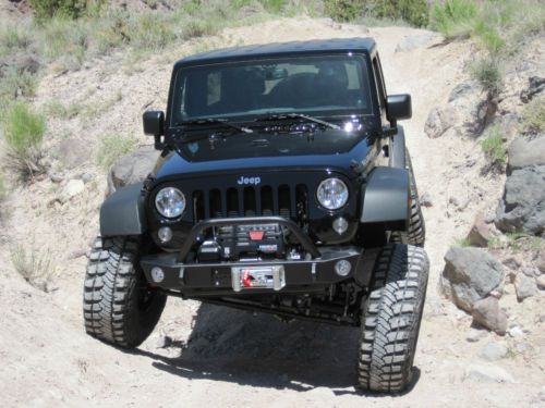 2014 Jeep Wrangler Unlimited Rubicon Sport Utility 4-Door 3.6L, US $48,999.00, image 3