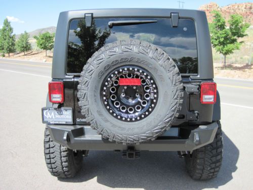 2014 Jeep Wrangler Unlimited Rubicon Sport Utility 4-Door 3.6L, US $48,999.00, image 4