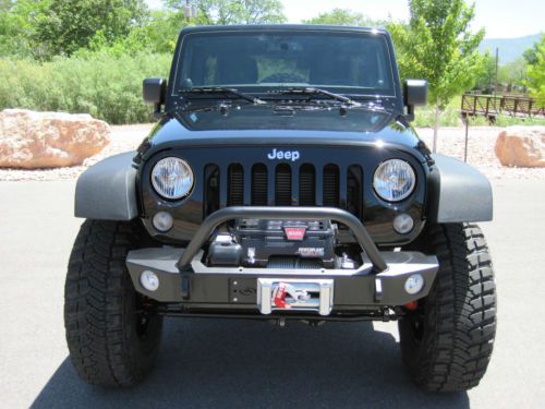 2014 Jeep Wrangler Unlimited Rubicon Sport Utility 4-Door 3.6L, US $48,999.00, image 7
