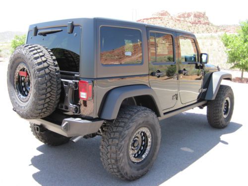 2014 Jeep Wrangler Unlimited Rubicon Sport Utility 4-Door 3.6L, US $48,999.00, image 15