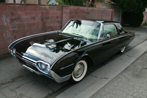 1962 ford thunderbird california car restored