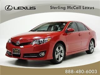 2012 toyota camry 4dr sdn i4 auto se