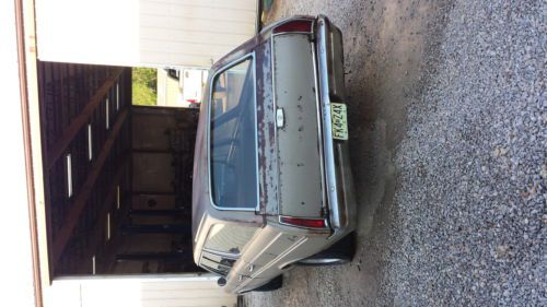 1964 rat rod wagon buick special