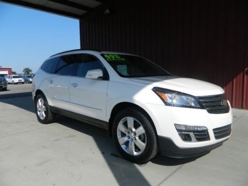 Ltz 2wd sunroof 2nd row bucket seats rear camera heated cooled seats