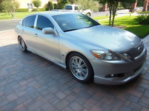 2008 lexus gs460 base sedan 4-door 4.6l