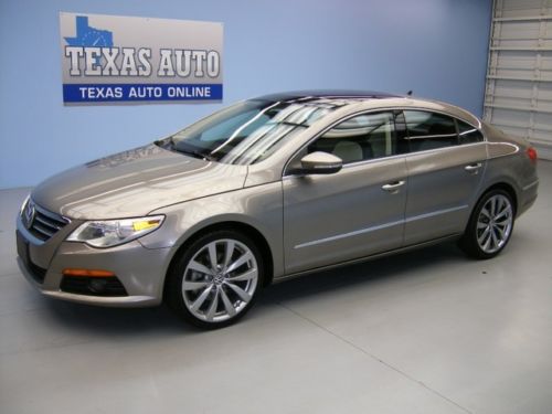 We finance!!!  2012 volkswagen cc 2.0t luxury pano roof nav leather texas auto