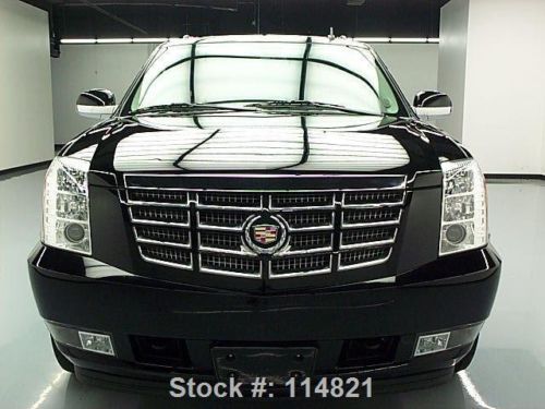 2013 cadillac escalade esv luxury sunroof nav dvd 41k texas direct auto