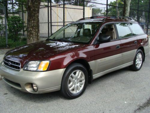 2000 subaru outback limited wagon 4-door 2.5l with only 78k original miles!