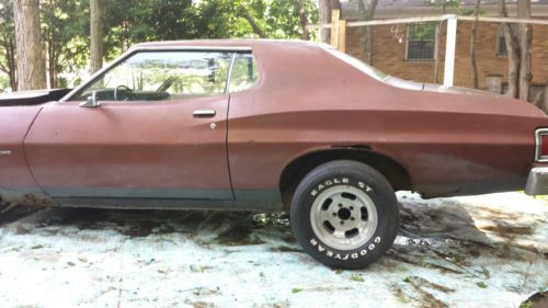 1975 ford torino &#034; starsky and hutch &#034; wanna be