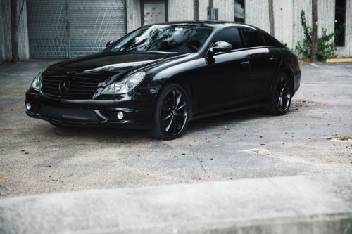 2006 cls amg sport package