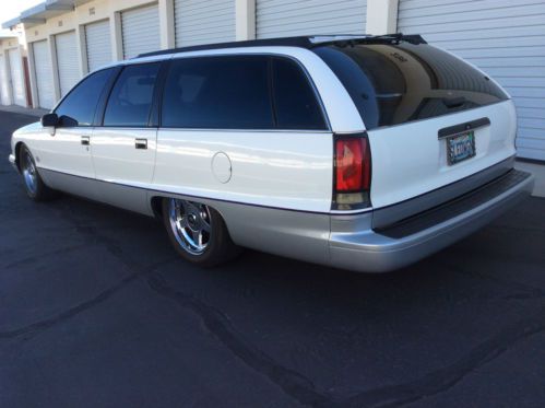 1991 chevy caprice wagon ss rust free las vegas nevada car , super clean driver