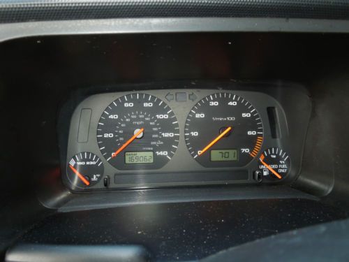 2001 Volkswagen Cabrio GLX Convertible 2-Door 2.0L BLUE, image 6