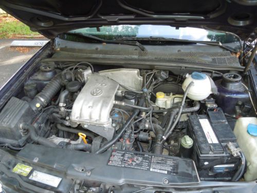 2001 Volkswagen Cabrio GLX Convertible 2-Door 2.0L BLUE, image 8