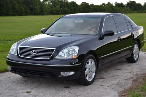 2001 lexus ls430,  only 36k miles, sunroof, navigation, mark levinson, htd seats