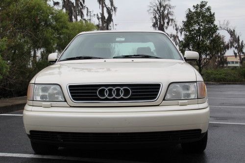 1996 audi a6 quattro base sedan 4-door 2.8l-low mileage