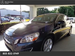 2013 volvo s60 t5 1 owner like new condition