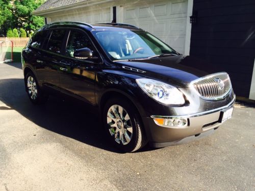 2011 buick enclave cxl sport utility 4-door 3.6l  black w/ black interior