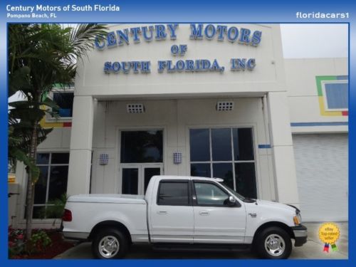 2002 ford xlt 1 owner niada certified low miles