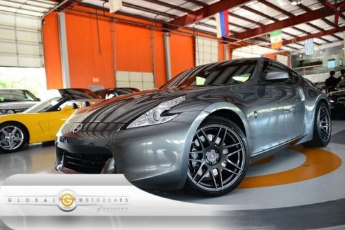 12 nissan 370z manual 12k 1 owner keyless go cloth cruise alloys