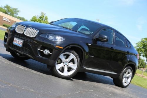 Super clean loaded x6 xdrive50i prem sport rear ent comfort access clean carfax!