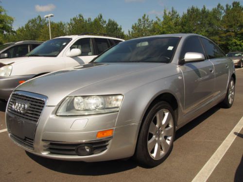 4.2 quattro 4.2l vehicle stability assist xenon headlights black leather sunroof