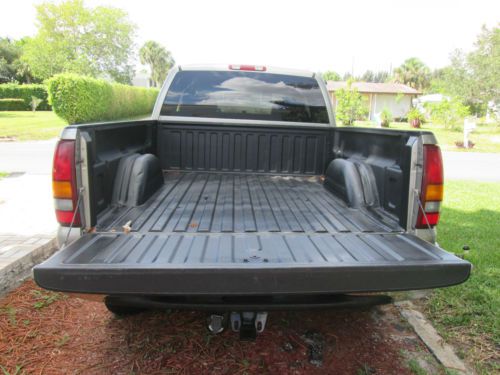 Chevrolet  silverado 1500  ls extended cab pickup 4-door 2002