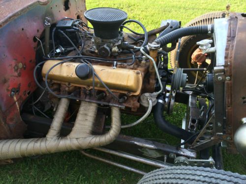 1937 Chevy Pick Up Rat Rod Model A Duece Hot Rod Traditional Custom SCTA, image 6