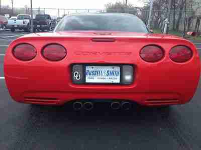 2004 CHEVROLET CORVETTE C5 Z06 LS6 405HP MANUAL TORCH RED BLACK JOE 281-323-3305, US $26,999.00, image 5