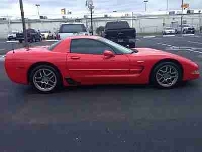 2004 CHEVROLET CORVETTE C5 Z06 LS6 405HP MANUAL TORCH RED BLACK JOE 281-323-3305, US $26,999.00, image 7