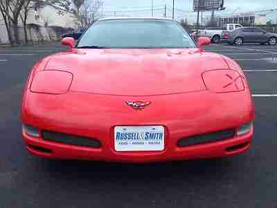 2004 CHEVROLET CORVETTE C5 Z06 LS6 405HP MANUAL TORCH RED BLACK JOE 281-323-3305, US $26,999.00, image 9