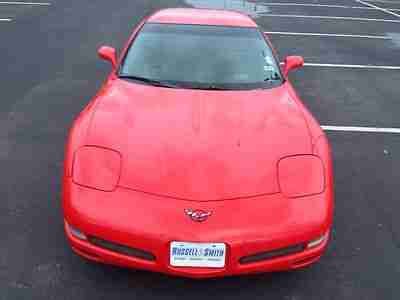 2004 CHEVROLET CORVETTE C5 Z06 LS6 405HP MANUAL TORCH RED BLACK JOE 281-323-3305, US $26,999.00, image 10