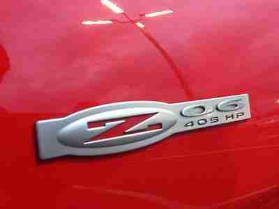 2004 CHEVROLET CORVETTE C5 Z06 LS6 405HP MANUAL TORCH RED BLACK JOE 281-323-3305, US $26,999.00, image 12