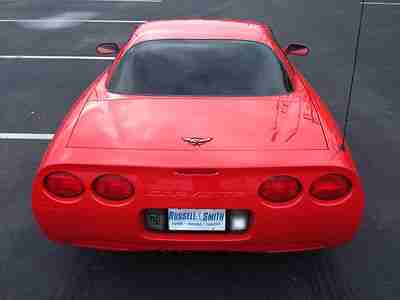 2004 CHEVROLET CORVETTE C5 Z06 LS6 405HP MANUAL TORCH RED BLACK JOE 281-323-3305, US $26,999.00, image 13