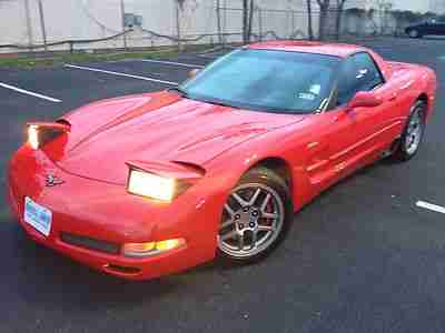 2004 CHEVROLET CORVETTE C5 Z06 LS6 405HP MANUAL TORCH RED BLACK JOE 281-323-3305, US $26,999.00, image 17