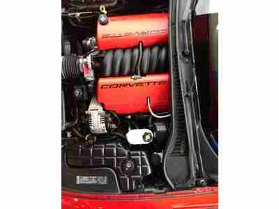 2004 CHEVROLET CORVETTE C5 Z06 LS6 405HP MANUAL TORCH RED BLACK JOE 281-323-3305, US $26,999.00, image 19
