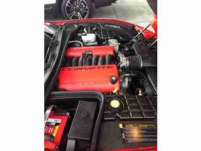 2004 CHEVROLET CORVETTE C5 Z06 LS6 405HP MANUAL TORCH RED BLACK JOE 281-323-3305, US $26,999.00, image 20