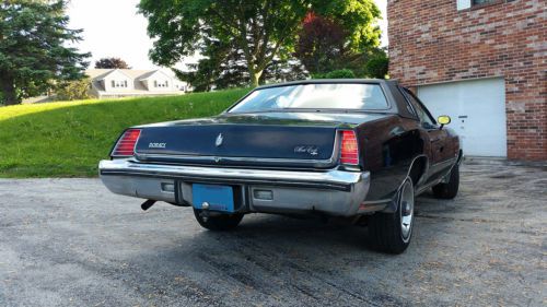 1973 chevrolet chevy monte carlo 73