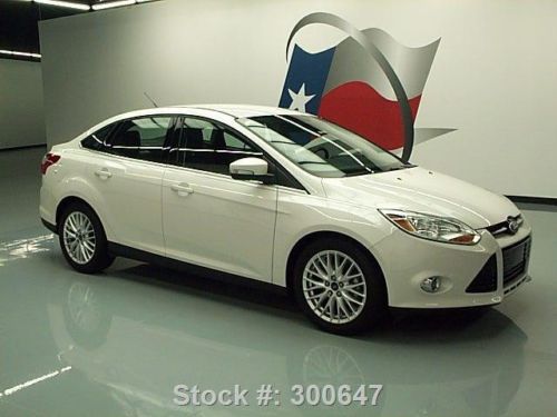 2012 FORD FOCUS SEL AUTO HTD LEATHER ALLOY WHEELS 19K TEXAS DIRECT AUTO, US $16,780.00, image 3