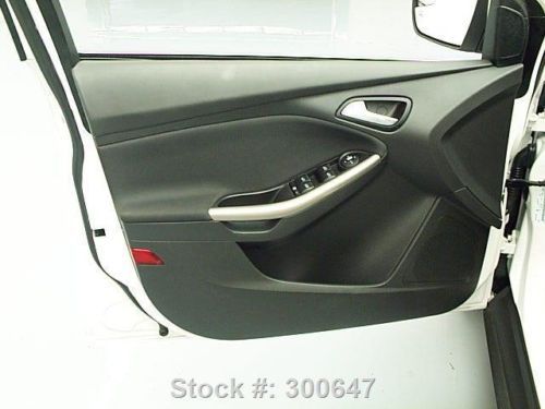 2012 FORD FOCUS SEL AUTO HTD LEATHER ALLOY WHEELS 19K TEXAS DIRECT AUTO, US $16,780.00, image 4