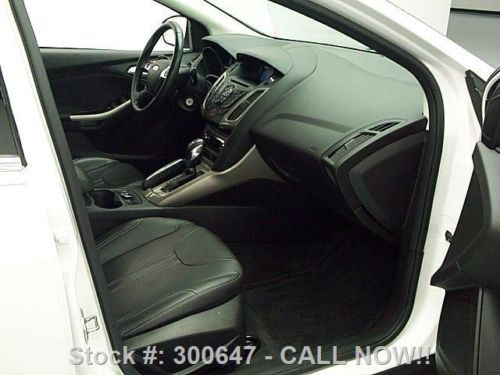 2012 FORD FOCUS SEL AUTO HTD LEATHER ALLOY WHEELS 19K TEXAS DIRECT AUTO, US $16,780.00, image 5