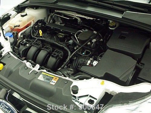 2012 FORD FOCUS SEL AUTO HTD LEATHER ALLOY WHEELS 19K TEXAS DIRECT AUTO, US $16,780.00, image 9