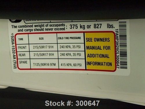 2012 FORD FOCUS SEL AUTO HTD LEATHER ALLOY WHEELS 19K TEXAS DIRECT AUTO, US $16,780.00, image 10