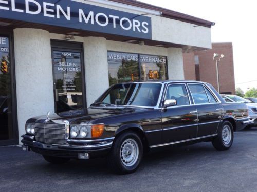 *** 1973 mercedes benz 450se sedan *** only 41,xxx original miles ***