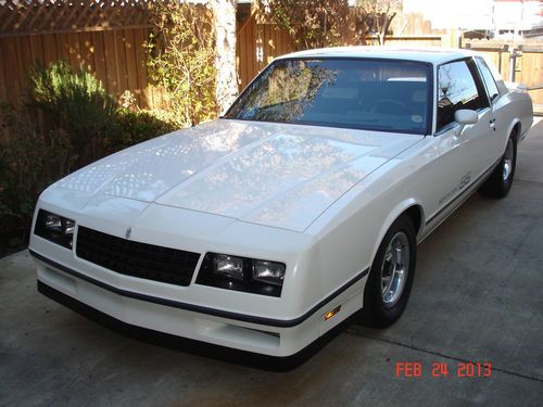 1983 chevrolet monte carlo super sport z65